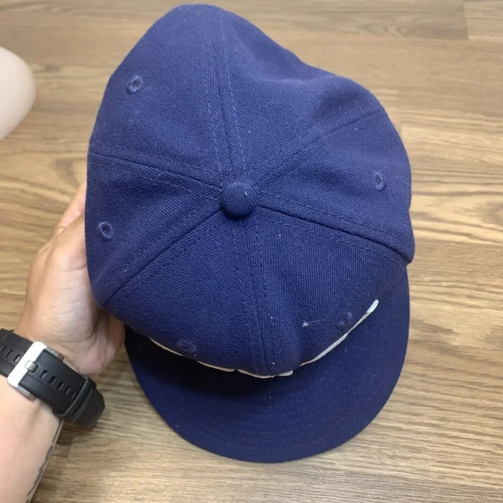 Oakley New Era Snapback Hat Blue Polyester‎ Cap